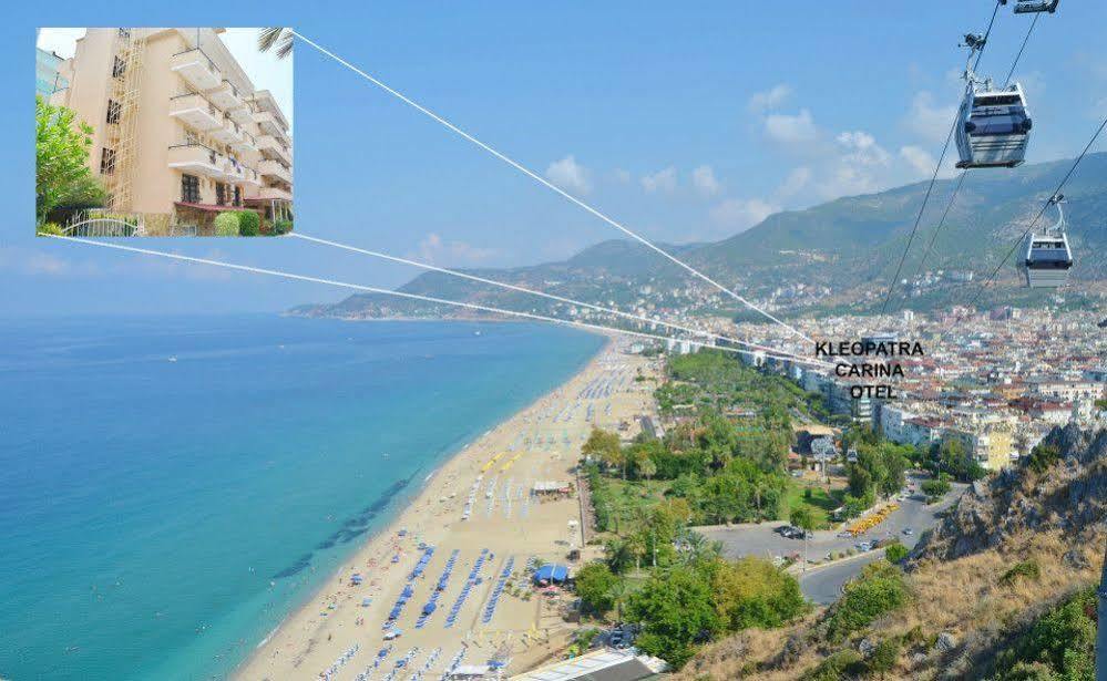Kleopatra Carina Hotel Αλάνια Εξωτερικό φωτογραφία